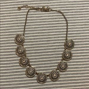 J Crew Gold Necklace